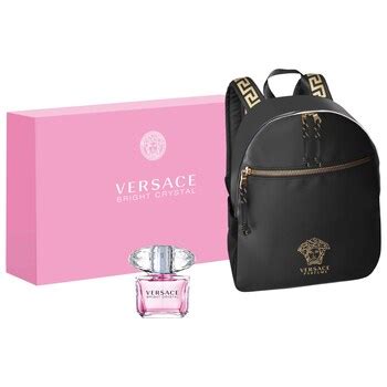 versace mini backpack sale|sephora versace backpack.